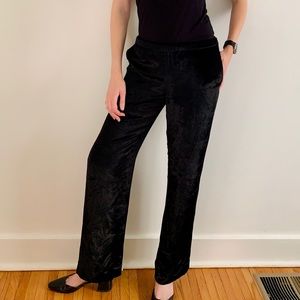 Tamara Mellon Velvet Trousers